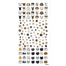 Artikel Patiler Tırnak Dövmesi, Tırnak Tattoo, Nail Art, Tırnak Sticker