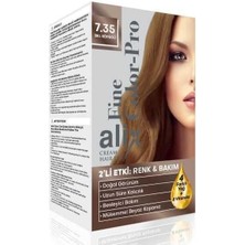 Alix Kit Saç Boyası 50 ml 7.35 Bal Köpüğü