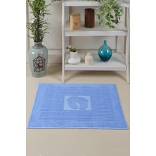 Tekstil Mat | Ayak Havlusu, Banyo Paspası, Havlu Paspas Mavi