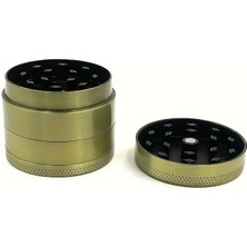 Grinder, 38 Mm, 4 Katlı, Mıknatıslı Metal Baharat Öğütücü