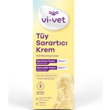 Vi-Vet Tuy Sarartici Krem 70 ml + 35 ml 1 Ad.