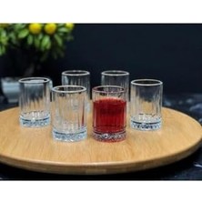 Kahve Yanı Bardak 60 cc 6'lı