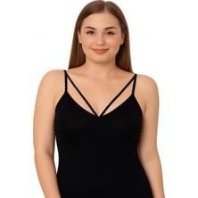 Lonca Tekstil Battal Beden Ip Askılı Atlet