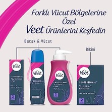 Veet Professional Tüm Cilt Tipleri Için Tüy Dökücü Krem, 600ML Süper Fırsat Paketi (3 x 200 Ml)