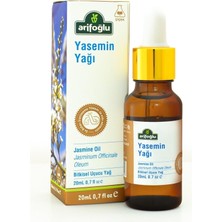 Arifoğlu Yasemin Yağı 20ML; Arifoğlu Jasmine Oil 20ML.