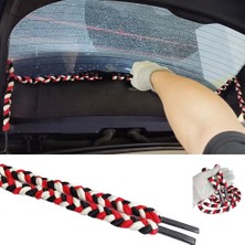 Mabelme Store Cam Filmi Çekme Ipi Ön Cam Trim Su Engelleyici Ip 2CMX2M