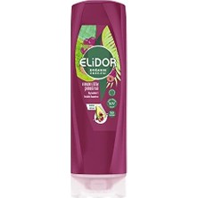 Elidor Doğanın Enerjisi Kalın ve Gür Avokado ve Üzüm Çekirdeği Yağı Bakım Kremi 1 Paket (1 x 350 Ml)