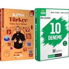 Yediiklim Yayınları 2026 Kpss Atölye Serisi Türkçe Video Ders Notları - 2026 Kpss Ön Lisans Çözümlü 10 Deneme