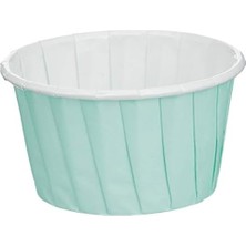 Kullan At Market Mat Mint Yeşili Muffin Kek Kapsülü 50LI