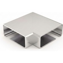 Altınes 30X80 Önden Kanallı Dirsek 90 Derece - Bronz