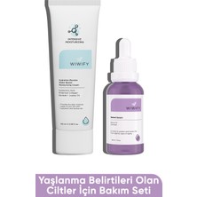 WIWIFY Yaşlanma Belirtileri Olan Ciltler İçin Nemlendirici + Retinol Serum