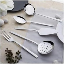 Deniz 5 Parça Sade Servis Takımı