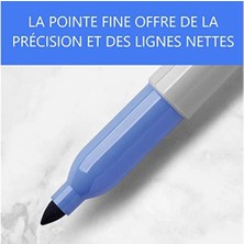 Sharpie Permanent Markör, Mystic Gems, 12'li Paket