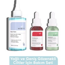 WIWIFY Yağlı ve Geniş Gözenekli Ciltler İçin