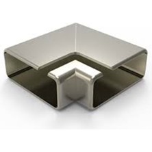 Altınes 25X60 Önden Kanallı Dirsek 90 Derece - Bronz