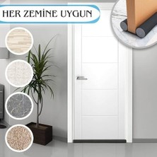 Kapı Altı Rüzgar Önleyici, Isı Yalıtım Süngeri, Kapı Altı Sızdırmaz Bant, Eşik Altlığı, Kapı Stoperi, Cereyan Önleyici, Yakıt Tasarrufu (Kirli Beyaz)