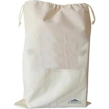 Markalı Büyük Boy Pamuk Çanta