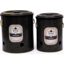 Patates Soğan Kovası - Sebzelik - Patates Soğanlık Sepeti, Trellis (Trellis)