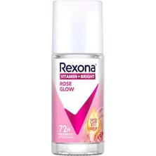 Rexona Vitamin Bright Kadın Roll On Deodorant Rose Glow 45 ml