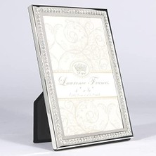 Frames Designs 4x6 Göz Kamaştırıcı Gümüş ve Parlak Resim Çerçevesi