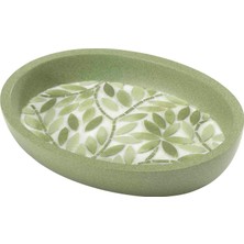 - Sabunluk, Reçine Tezgah Aksesuarları, Misafir Banyosu Temelleri (Stratford Koleksiyonu, Yeşil)