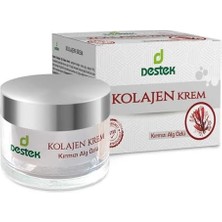 Diğer Destek Kollajen Krem Kırmızı Alg Özlü 50 ml