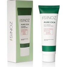 Sinoz Pure Cica Yoğun Onarıcı Yatıştırıcı Nemlendirici Bakım Kremi 50 ml Tahriş Olmuş Hasarlı Ciltler Için