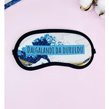 Giftmoda Dalgalandı Da Duruldu Tasarımlı Uyku Bandı