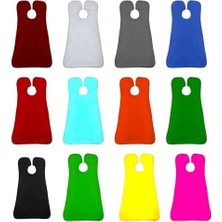 Pratik Sakal Örtüsü Boyunluk Saç Sakal Kesme Önlüğü Fonksiyonel Tela Kumaş Tekrar Kullanılabilir Yıkanabilir Yeni Model