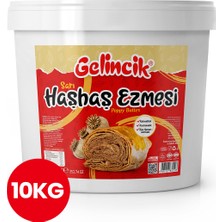 Gelincik Hamur Işlerinde Kahvaltılık Katkısız 10KG Haşhaşcıgil Sarı Haşhaş Ezmesi