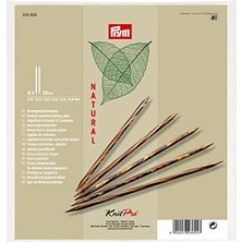 Balım Örgü Evi Çorap Örme Iğneleri Set Doğal 20 cm