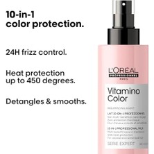 L'oréal Professionnel Paris Serie Expert Vitamino Color 10 Etkili Mucize Bakım Spreyi 190 ml Boyalı Saçlar İçin Koruyucu