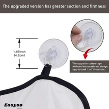 Easyso Renkli Pratik Evde Saç Sakal Tıraş Önlüğü Hijyenik Sakal Kesme Örtüsü Traş Önlüğü Siyah Ipli Tela Kumaş Ergonomik Önlük