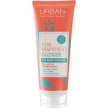 Urban Care Pink Grapefruit & Ginger Ince Telli Saçlara Özel Dolgunlaştırıcı Saç Bakım Şampuanı 250 Ml- Vegan