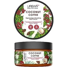 Urban Care Coconut Coffee Yenileyici ve Pürüzsüzleştirici Vücut Kremi 200 Ml- Vegan