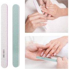 Nekuba Tırnak Süsleme Sanatı Tasarım Seti, 37 Adet Tırnak Sanatı Seti, Tırnak Fırçası, Şerit Bant, Noktalama Kalemi, Suni Elmas Taşlar, Tırnak Süsleri