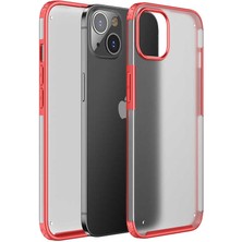 Ankayan Teknoloji iPhone 13 Mini Uyumlu Anky Volks Kapak-Kırmızı