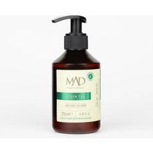 Mad Green Tea Sıvı Sabun 250 ml – Yeşil Çay, Nane ve Misk ile Ferahlatıcı ve Arındırıcı Doğal Temizlik