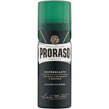 Proraso 50 ml Okaliptus Özlü Tıraş Köpüğü Cilt Koruyucu Özellikte Premium Kalite