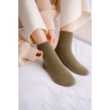 Gigi Giyim Strenna Angora Kadın Yün Çorap