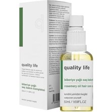 Biberiye Yağı Complex Dökülen Yıpranmış ve Yanmış Saçlar Için Hızlı Saç Uzatma Saç Cilt Bakım Yağı