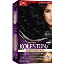 Koleston Kit 2-0 Siyah Saç Boyası