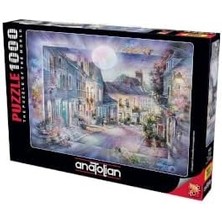 Puzzle - Mutluluk / 1000 Parça Puzzle, #1129