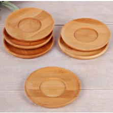 Mta -Tech 6 Adet Şık Çay Servis Tablası, Dayanıklı, Hafif ve Kolay Taşınabilir, Kolay Temizlenebilir, Modern Tasarımlı Çay Tepsisi, Günlük Kullanım ve Misafir Sunumları Için Ideal