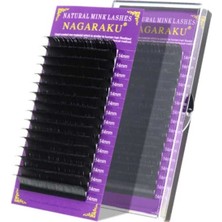 Nagaraku Ipek Kirpik C Kıvrım 0,15 Kalınlık - 14MM Uzunluk