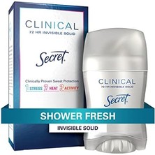 Secret Clinical Shower Fresh Antiperspirant Deodorant 45 gr