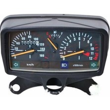 Km Saati Cg [devır Saati Telli] [160 Km] Benzin ve Vites Göstergeli - Monero