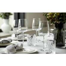 Cam Kristal Melodia Whisky 31 cl 6 Adet.