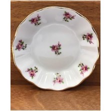 Beyaz Büyük Mineli Çay Tabağı 12'li 869276D527G72