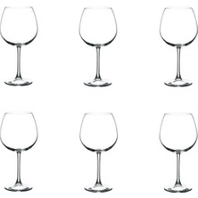 Enoteca 6'lı 760 cc Ayaklı Bardak 869442486PP6